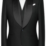 Men' 3P Tuxedo Jacket