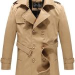 Mens Trench Coat