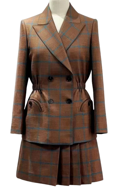 The Hudson Skirt Suit