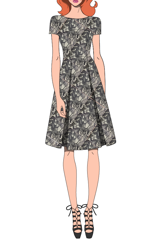 Aslaug Dress