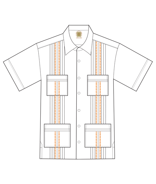 Classic guayabera