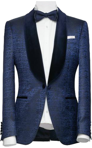 Textured Tuxedo