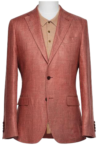 Premium Wool Linen Blend Jacket