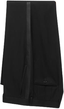 S 120s Wool Peak Tuxedo