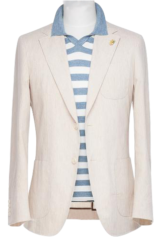 Mens Jacket Linen Collection