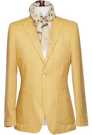 Mens Jacket Linen Collection