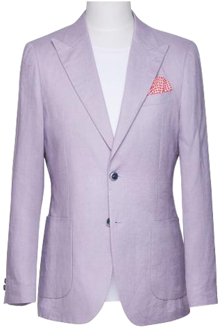 Mens Jacket Linen Collection