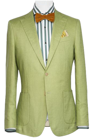 Mens Jacket Linen Collection