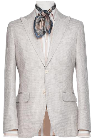 Mens Jacket Linen Collection