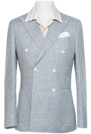 Mens Jacket Linen Collection