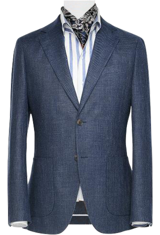 Mens Jacket Linen Collection