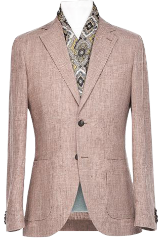 Mens Jacket Linen Collection