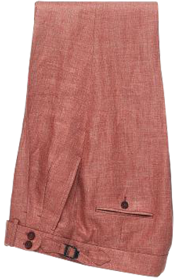 Mens Trouser Linen Collection