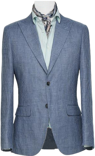 Mens Jacket Linen Collection