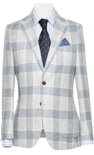 Mens Jacket Linen Collection