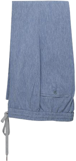 Linen Draw-string Pant