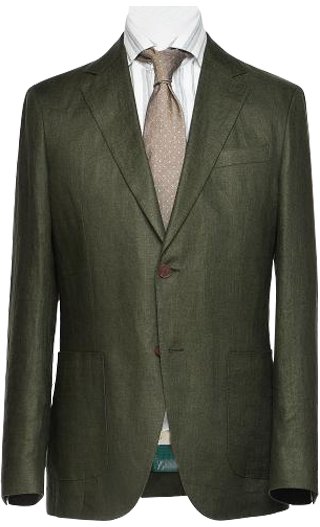 Mens Jacket Linen Collection