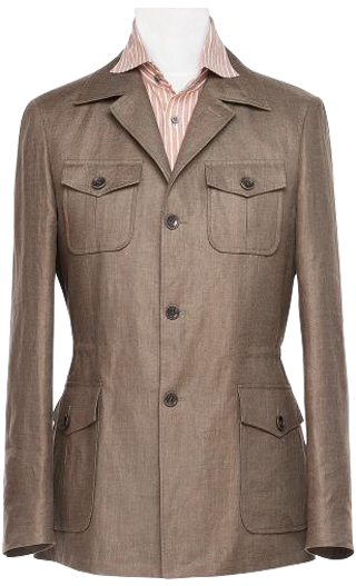 Mens Jacket Linen Collection