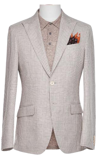 Mens Jacket Linen Collection