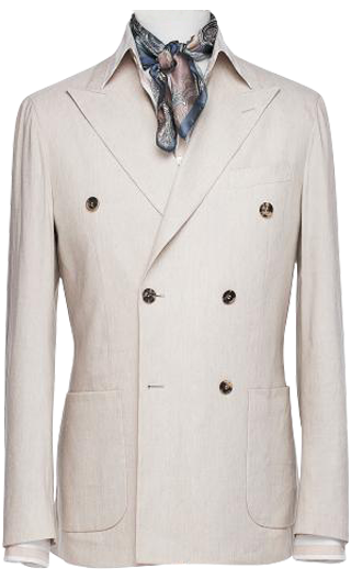 Mens Jacket Linen Collection