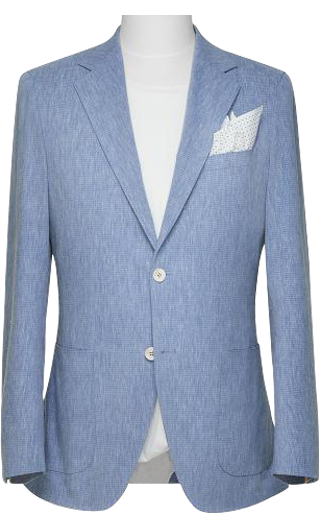 Mens Jacket Linen Collection