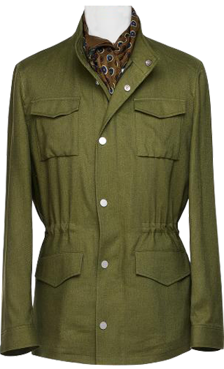 Mens Jacket Linen Collection