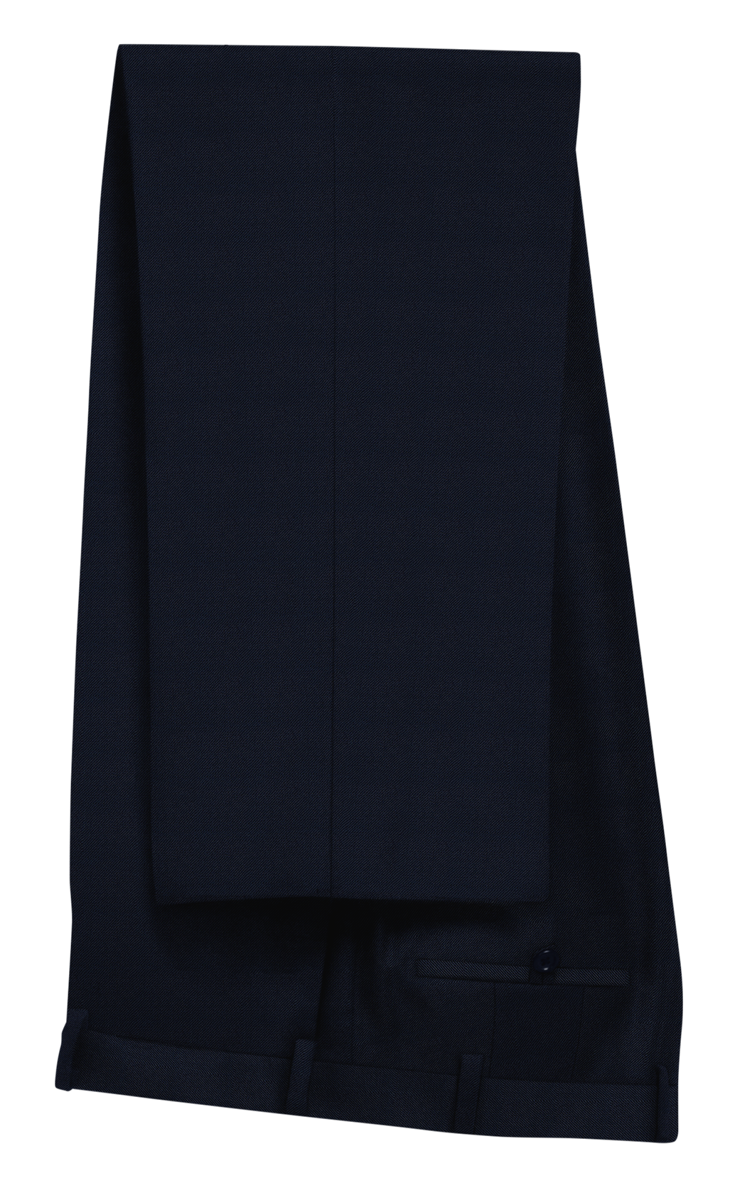 Navy Wool Dress Pant