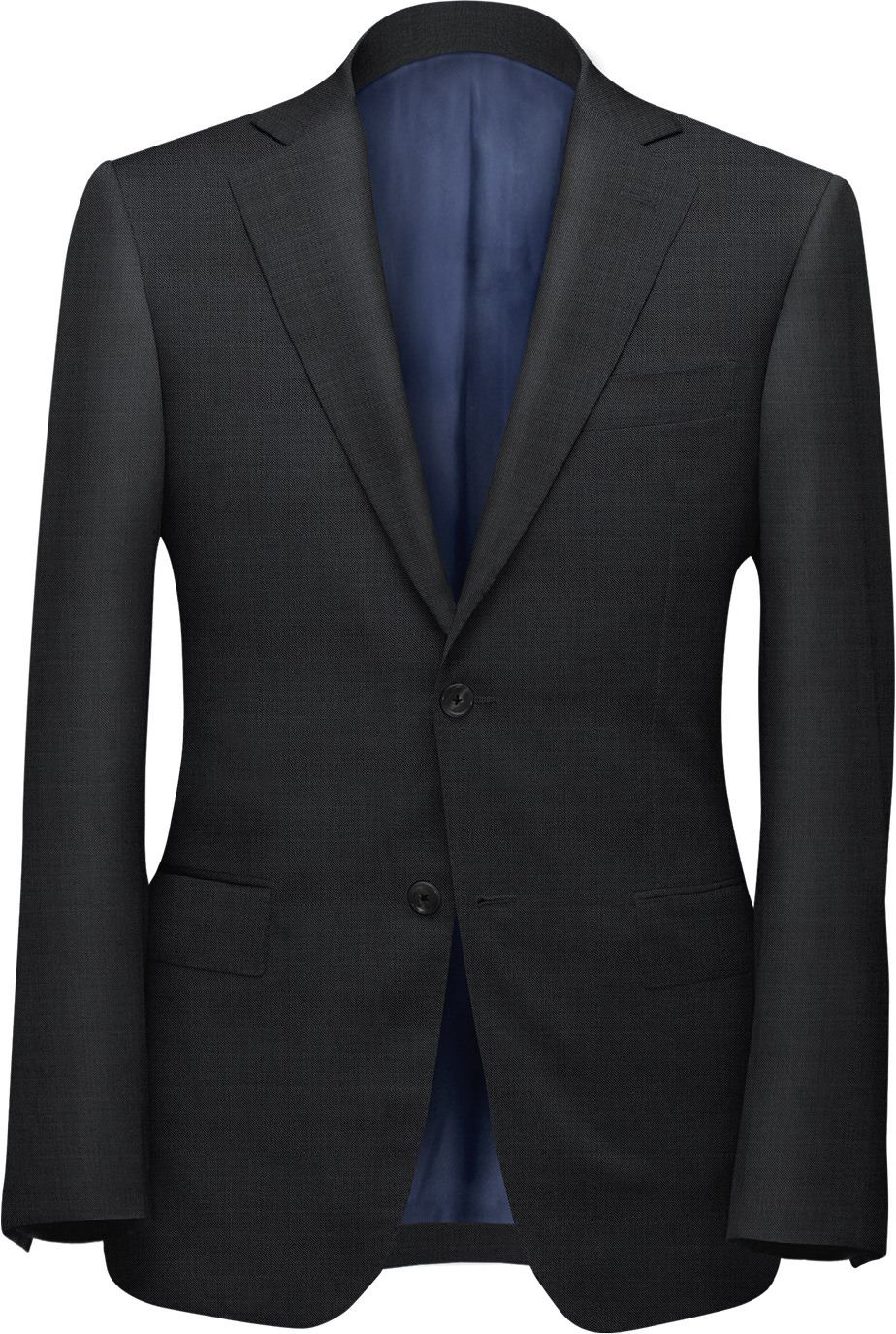 Stretch Wool Blend Suit