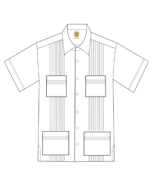 Elegant Guayabera