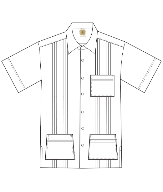 Hunting Classic Guayabera