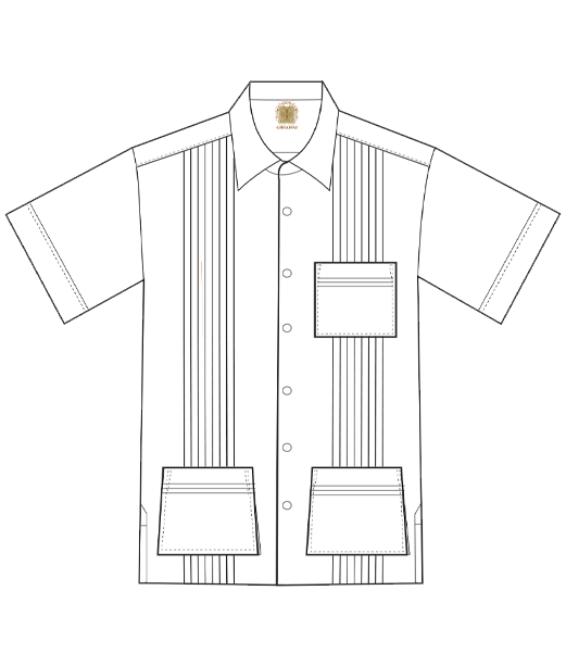 Hunting Elegant Guayabera