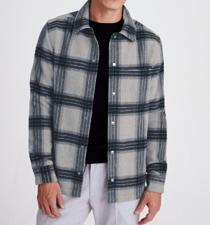 Men’s Shirt Jacket/Overshirt