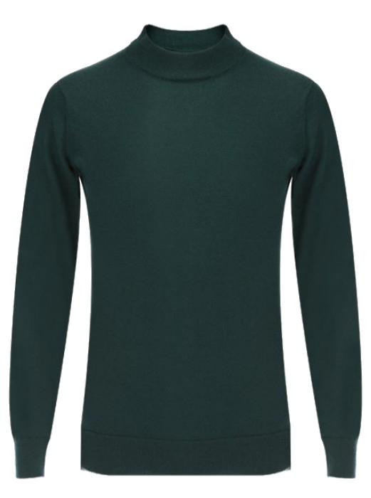 Men’s Sweater Mock Neck