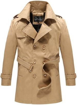 Men’s Trench Coat