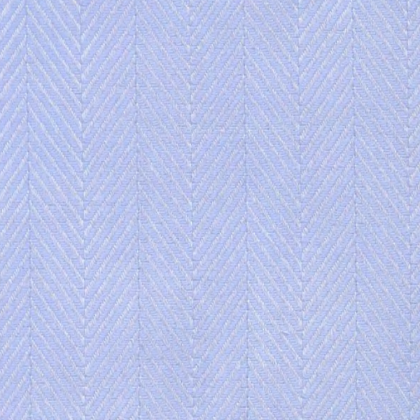 Blue Herringbone