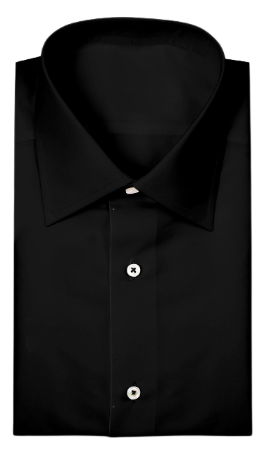 Black Poplin