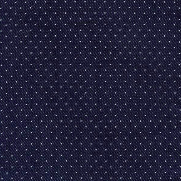 Navy Jacquard