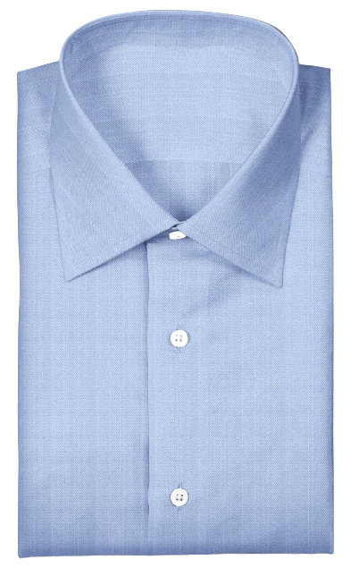 Sky Blue Oxford