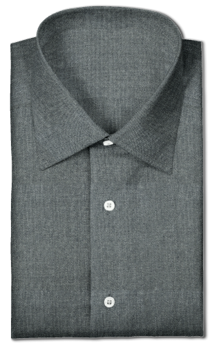 Grey Mild-Texture Shirt