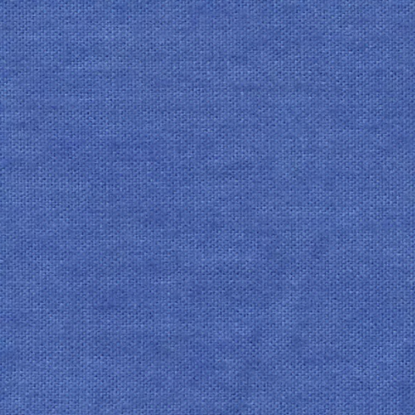 Blue Plain Weave