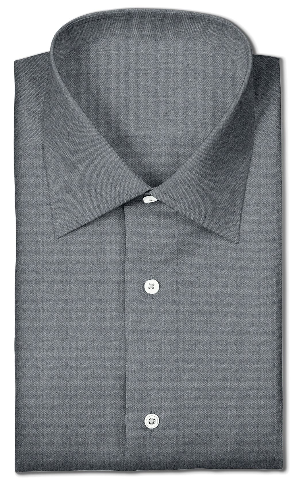 Grey Fine Texture Shirt