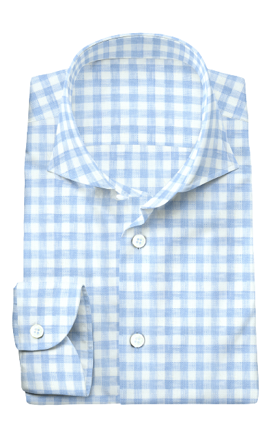 Light Blue Gingham