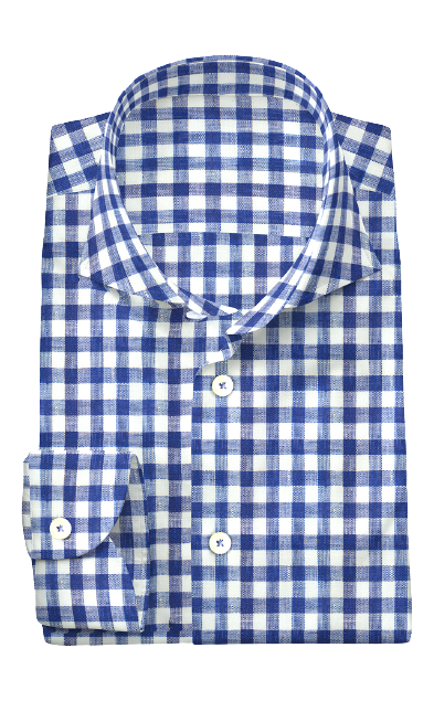 Navy Gingham