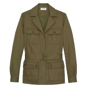 Men’s Safari Jacket