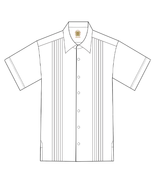 Simple Guayabera