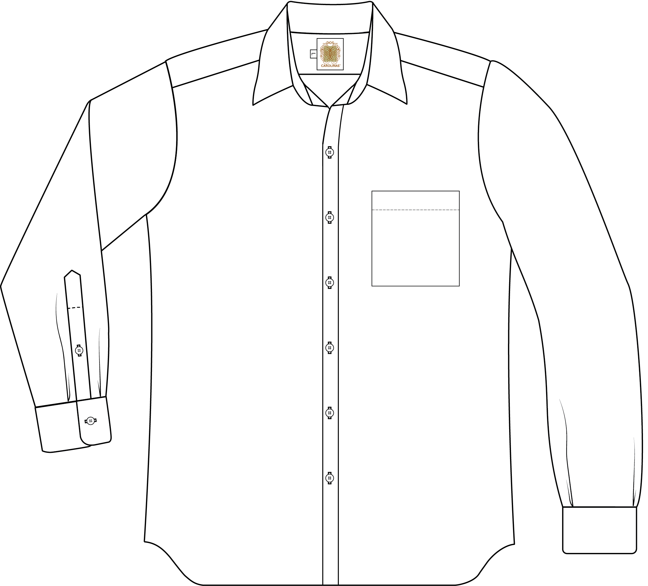 Men’s Dress Shirt