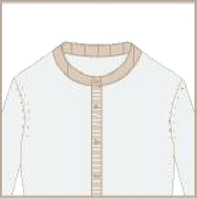 Women’s Sweater Crew Neck Cardigan