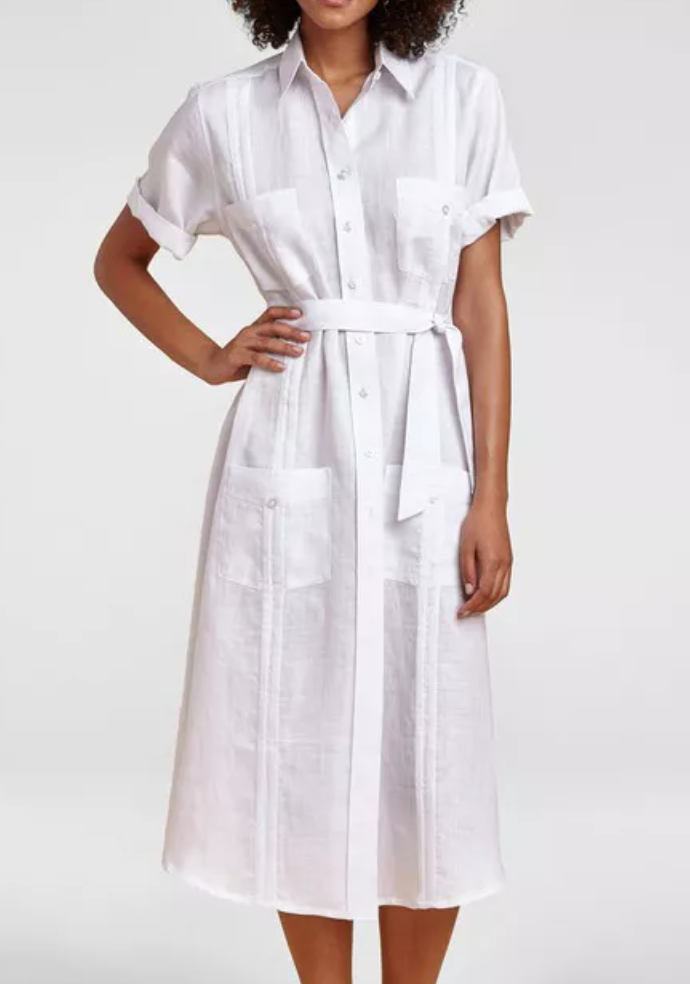 Women’s Guayabera Dress