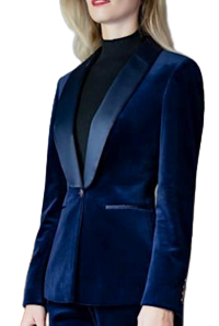 Light Blue Pant Suit